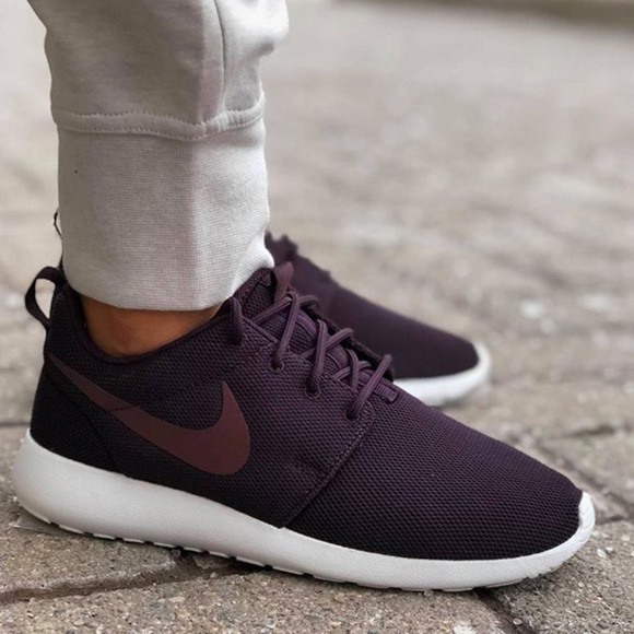 Nike Shoes - Nike Roshe One shoes, port wine